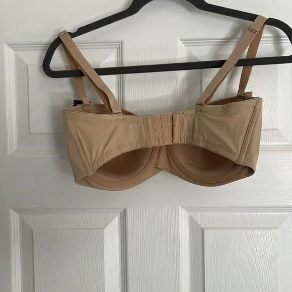 Target Strapless Nude Bra - Picture 8 of 8